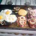 El cooksnap de Leo49er cuando hizo Sándwiches de hamburguesas a la plancheta.