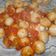 El cooksnap de La profe Luisa cuando hizo Ñoquis de batata con salsa de tomates (sin gluten).