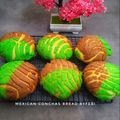 Cooksnap dari Baking With 'Otang' untuk resep Mexican Conchas Bread