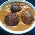 Supriya Devkar 's cooksnap of when they made दुधीची  कोफ्ता करी (dudhichi kofta curry recipe in marathi).