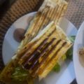 صورة من تولين الحربي، شاركها بعد تجربة وصفة ساندوتش تورتيلا دجاج 🌮