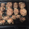 El cooksnap de José Miguel Lozano cuando hizo 178. Berenjenas rellenas de carne picada.