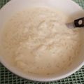 El cooksnap de María cuando hizo Arroz con leche cremoso.