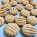 Cooksnap dari Cat Lady untuk resep Vegan Peanut Cookies /Kue Kering Kacang Vegan/Vegetarian