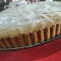 El cooksnap de Adii Ferreira cuando hizo Torta de Ricota.