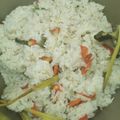 Cooksnap dari Dapur ABR untuk resep Nasi liwet sunda ricecooker