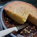 El cooksnap de Pato Gomez cuando hizo Torta de naranja licuada.