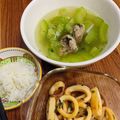 Cooksnap của SeleneJang 🌙 khi họ làm theo món Canh Bí Xanh Nấu Sườn Non