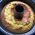 El cooksnap de vfunes cuando hizo Budín de mandarina licuada.