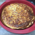 El cooksnap de Núria cuando hizo Quiche Lorraine.
