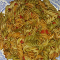 El cooksnap de Esther Garrido Aranda cuando hizo Pasta con verduras y salsa de soja.