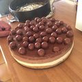 El cooksnap de Guacimara Martel Trujillo cuando hizo Tarta de tres chocolates para torpes 😍.