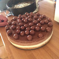 El cooksnap de Guacimara Martel Trujillo cuando hizo Tarta de tres chocolates para torpes 😍.