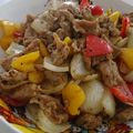 婷 的 黑椒肉片 cooksnap