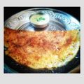 Anitha (Annie) 's cooksnap of when they made Onion Rava Dosa (Onion Pancakes).