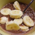 Cooksnap από Δέσποινα Καρπούζα στη συνταγή Υπέροχη σοκολατένια βρώμη