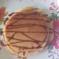 El cooksnap de WilliaM cuando hizo Hot Cakes.