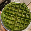 El cooksnap de Maria Jaimes 🌻 cuando hizo Waffle súper saludable, delicioso! Para antes de entrenar 🥰.
