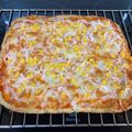 El cooksnap de Noemi P. cuando hizo Pizza healthy con masa de coliflor y lacón.