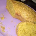 El cooksnap de Yanel Pereson cuando hizo Budín de mango.