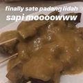 Cooksnap dari rina untuk resep Sate lidah Padang
