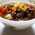 Lisha Ghosh's cooksnap of when they made চিকেন স্যুপ (Chicken Soup recipe in Bengali).