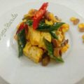 Cooksnap dari Teh Agie untuk resep Tahu Tauco Cabe Ijo