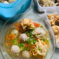 Cooksnap dari mamabie untuk resep Bakso Aci Kuah Pedas