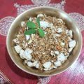 Rupa Tiwari का कुकस्नैप जब उन्होंने धनिया पंजीरी जन्माष्टमी स्पेशल भोग(dhaniya pinjiri janmashtami specipal bhog recipe in hindi) बनाया था।