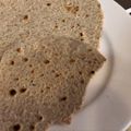 El cooksnap de Marta Hezsu cuando hizo Pan pita casero.