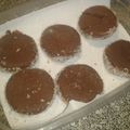 El cooksnap de Cocinando Rico!!! cuando hizo Alfajores de algarroba y maicena..
