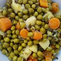 Cooksnap από Politikos στη συνταγή Λεμονάτος αρακάς με καρότο & πατάτα