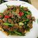 姚佩妘 的 沙茶牛肉炒空心菜 cooksnap
