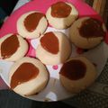El cooksnap de Yaqueline Lusardo cuando hizo Pepas - Ojitos fáciles!.