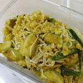 รูป Cooksnap ของ Ha-LinG' Sunisa เมื่อเขาทำ แกงเขียวหวานไก่ผัดแห้ง