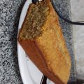 El cooksnap de sabrina damelio cuando hizo Budín banana y dulce de leche.