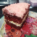 El cooksnap de Sergio Jacome cuando hizo Red velvet cake o Tarta terciopelo rojo.
