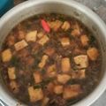 Cooksnap dari Lailatul Qomariyah untuk resep Nasi rawon bumbu mahmudah