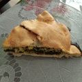 El cooksnap de Natalia Lopez cuando hizo Tarta de acelga.