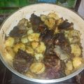صورة من Heba Zeiny، شاركها بعد تجربة وصفة صينيه ريش بالبطاطس والبصل في الفرن 😋 ❤️⁩