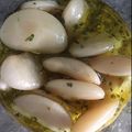 El cooksnap de Bibian Rats cuando hizo Porotos al escabeche/ provenzal.