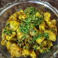 Sonal Isal Kolhe's cooksnap of when they made फ्लॉवर, बटाटा,मटर मीक्स भाजी.