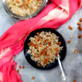 Neha Dua's cooksnap of when they made Sabudana Khichdi.