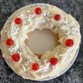 El cooksnap de Yesica Magnone cuando hizo Rosca de Pascua rellena con dulce de leche y trenzada 🐰.