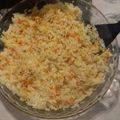 El cooksnap de Nerea Ceschin cuando hizo Arroz sabroso.