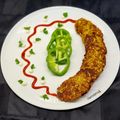 کوک اسنپ 👩‍🍳Hamideh بعد از امتحان کردن کتلت کلم سفید.