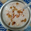 Khushi का कुकस्नैप जब उन्होंने मीठा दलिया (meetha daliya recipe in Hindi) बनाया था।