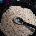 El cooksnap de antonio godoy cuando hizo Croquetas de pollo.