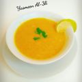 صورة من ياسمين العلي ، شاركها بعد تجربة وصفة شوربه عدس بالكاري على طريقتي😘