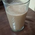 El cooksnap de Mari Blasco cuando hizo Licuado de banana y avena.